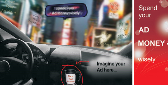 Spend Your Ad Money Wisely. Imagine your Ad here.