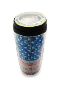Dual Insert Mini Coffee Tumbler