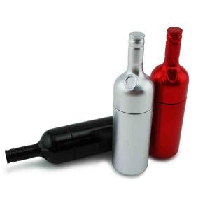 Wine Bottle Shaped USB Drive