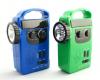Emergency Dynamo Radio Light