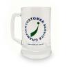 Script Monogram Beer Mug