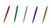 Sleeker Plastic Click Pen