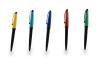 Two Tone Pouch Click Pen