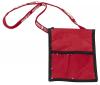 Exhibit ID Pouch with customized lace