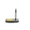 Jazzy Memo Pad & Pen Holder