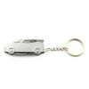 Car Shaped Metal Keyring