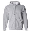 Zip Hoodie | Grey