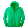 Zip Hoodie | Green