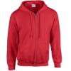 Zip Hoodie | Red