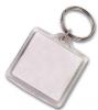 Square Acrylic Keychain